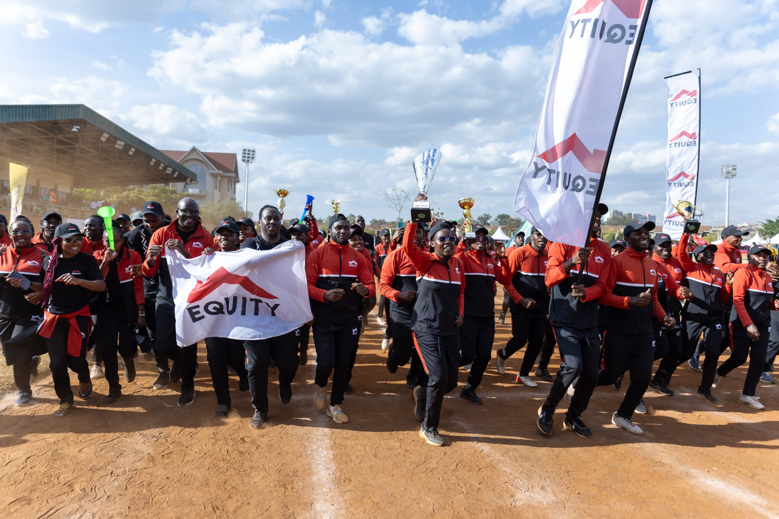 Equity Bank secures third consecutive overall title at 2025 Interbank Games