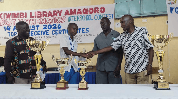 Kiwimbi Mathematics contest draws 833 learners from 90 schools