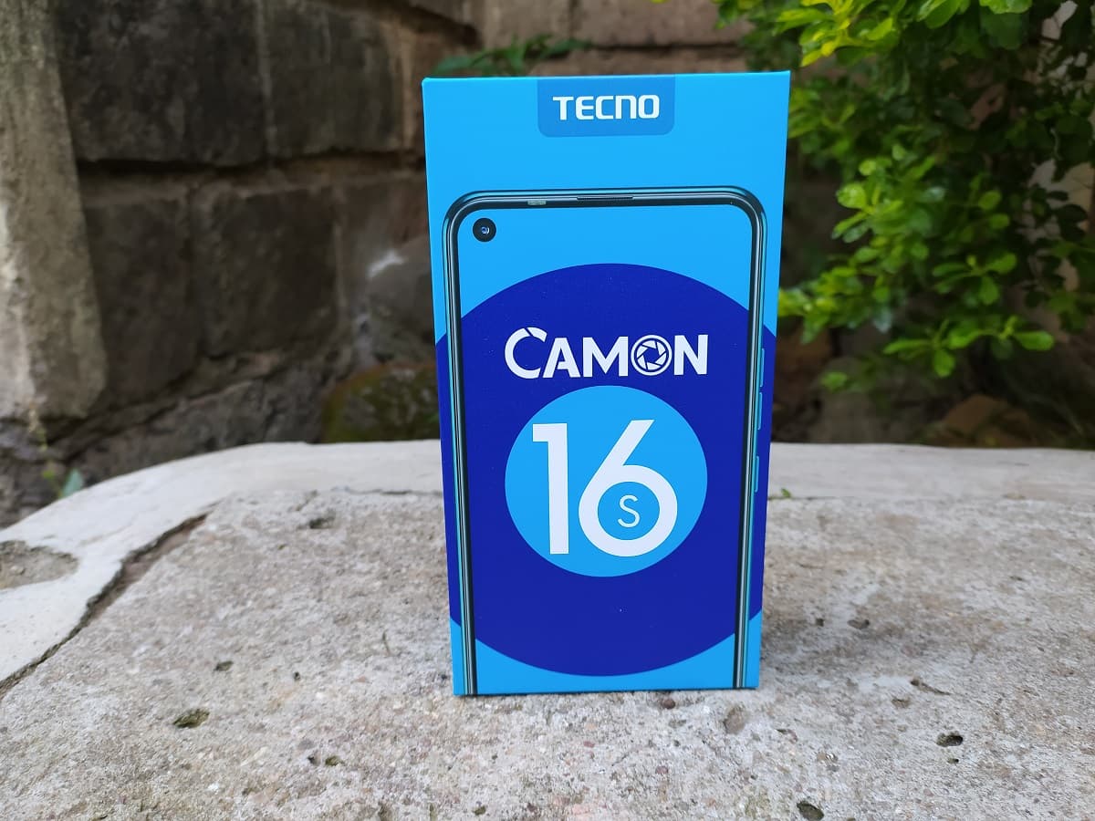 The Tecno Camon 16s Unboxing and First Impressions