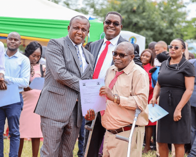 Mutula launches Makueni rewards and sanctions framework