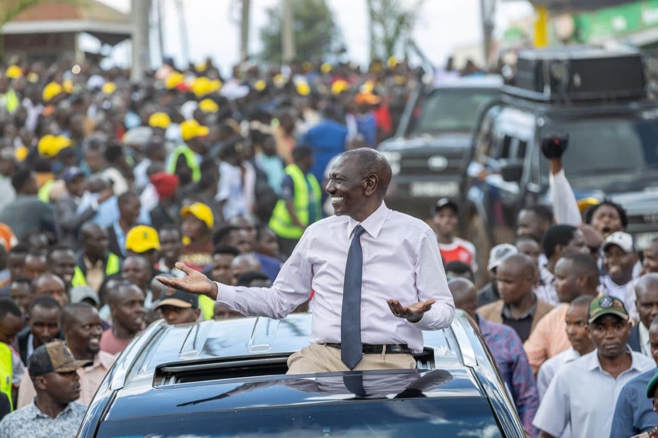 I am ready to account for what I promised, Ruto says