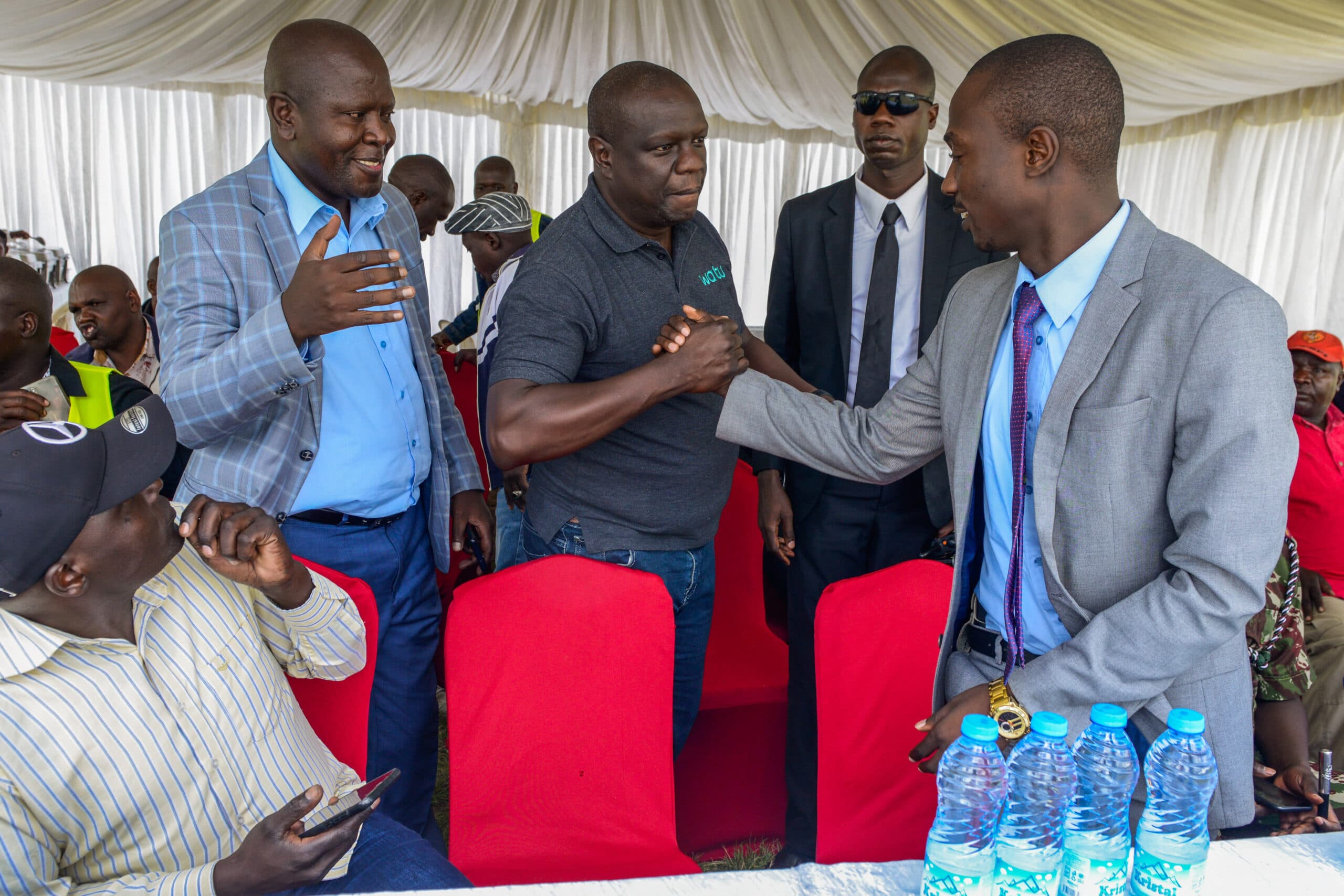 Watu Credit & Boda Boda Association train boba boda riders on financial literacy