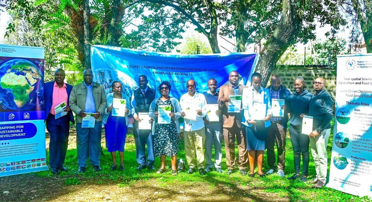 Kericho adopts technology to strengthen climate-smart farming systems
