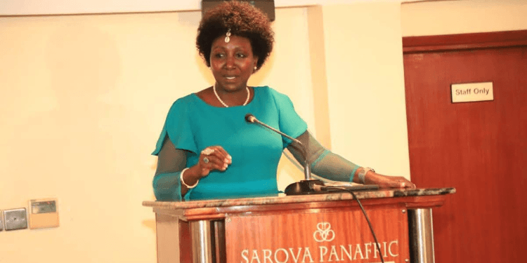 Drama in Uasin Gishu as Angry Residents Chase Away Gladys Boss