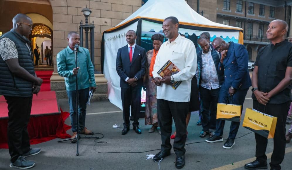 Musalia Mudavadi Unveils The Phantom: A Digital Hub for Kenya’s Future Vision