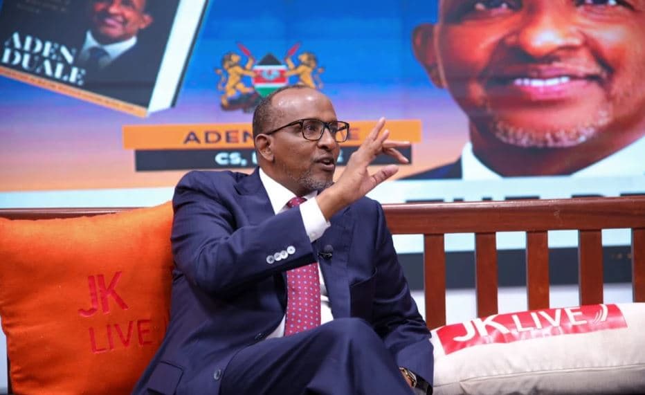 CS Duale Slams Citizen TV Over ‘Somali Region’ Reference