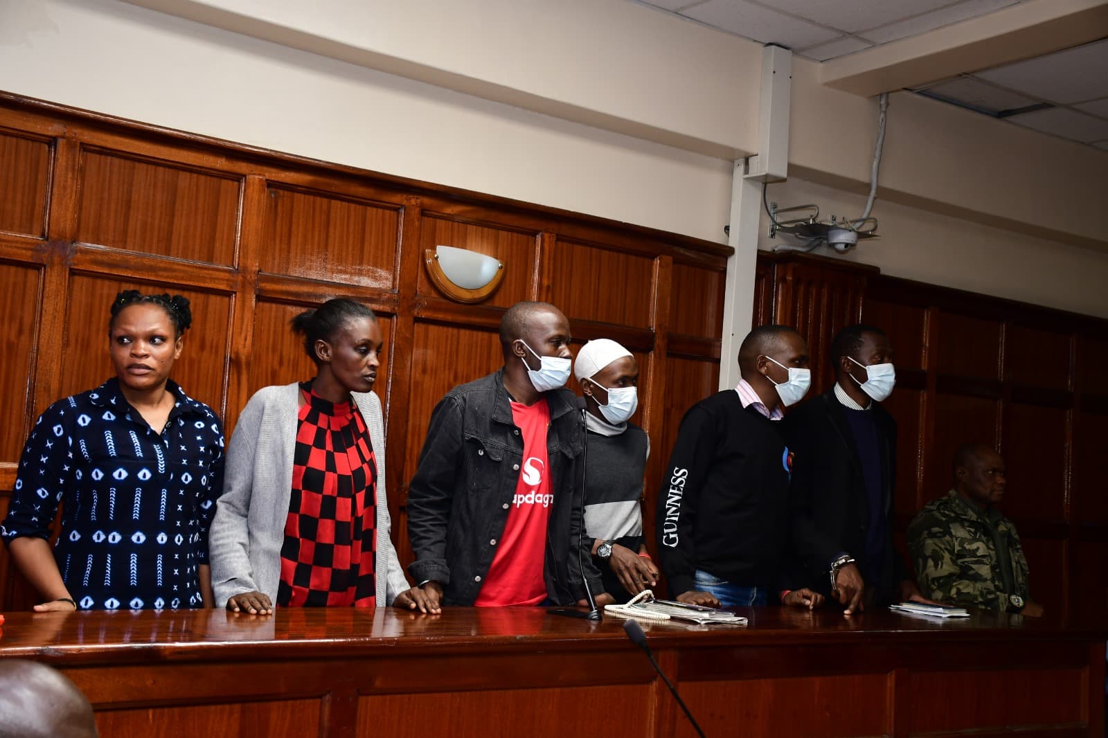DPP secures death sentence against four linked to Muchai murder
