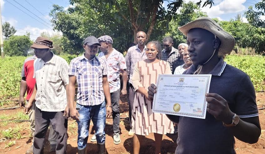 Maragua ridge residents distance themselves from water protests