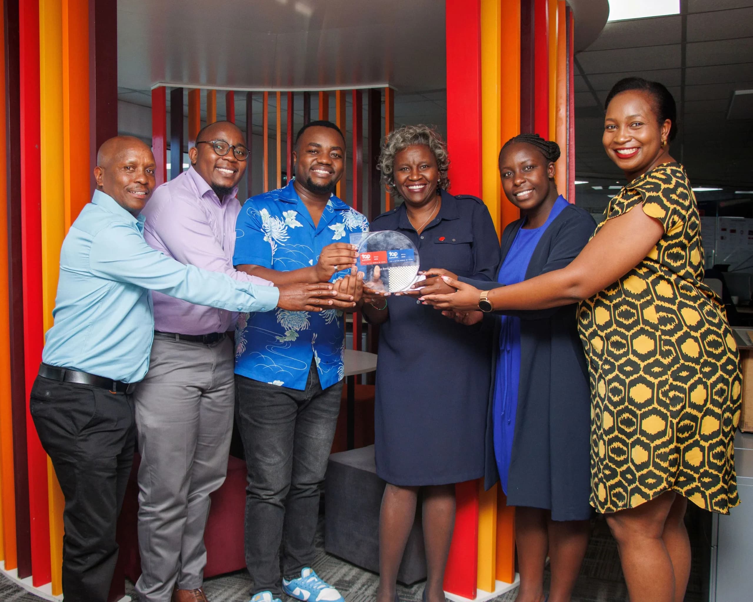 Absa Bank Kenya is Picked as Kenya’s Top Employer