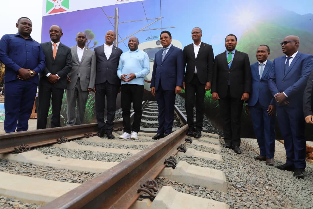 Burundi Lays Foundation for Country’s First Railway Project Linking to Tanzania, A Multi-Million-Dollar Endeavor