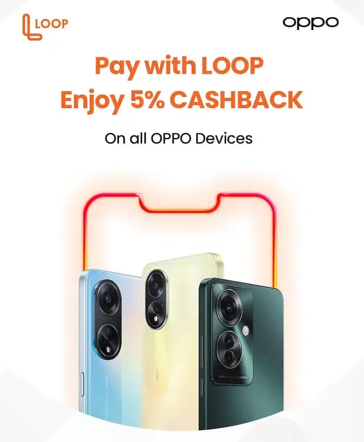 OPPO Partners with LOOP for Exclusive Year-End Discounts and Cashback Offers