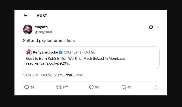 The Funniest Memes in Nairobi This Tuesday