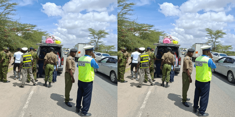 GVCU: Police Unit That Keeps Government Vehicles in Check