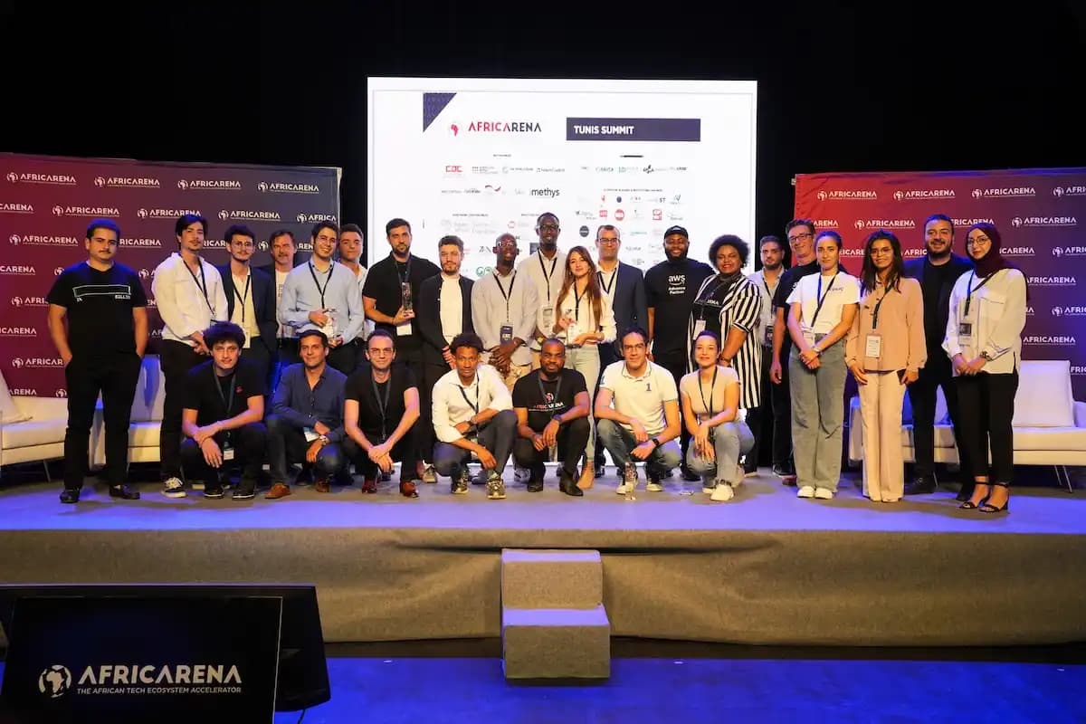 Cynoia Named Best SaaS Startup at AfricArena 2024