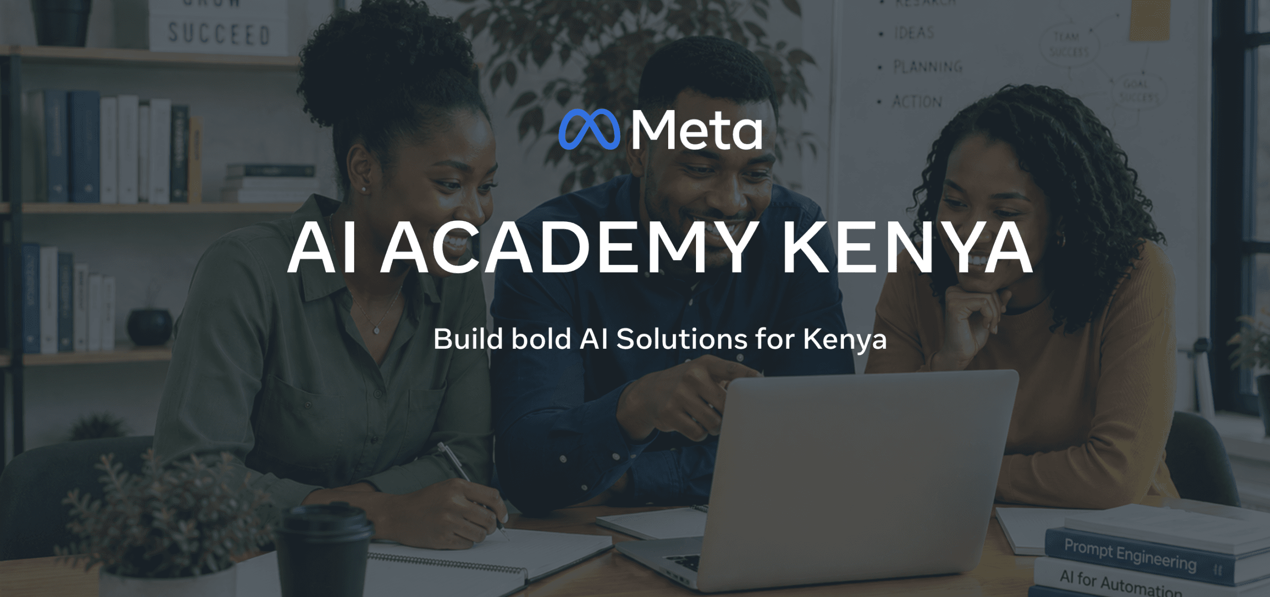 Meta, This Is Digital Launch AI Academy in Kenya to Train Local Developers