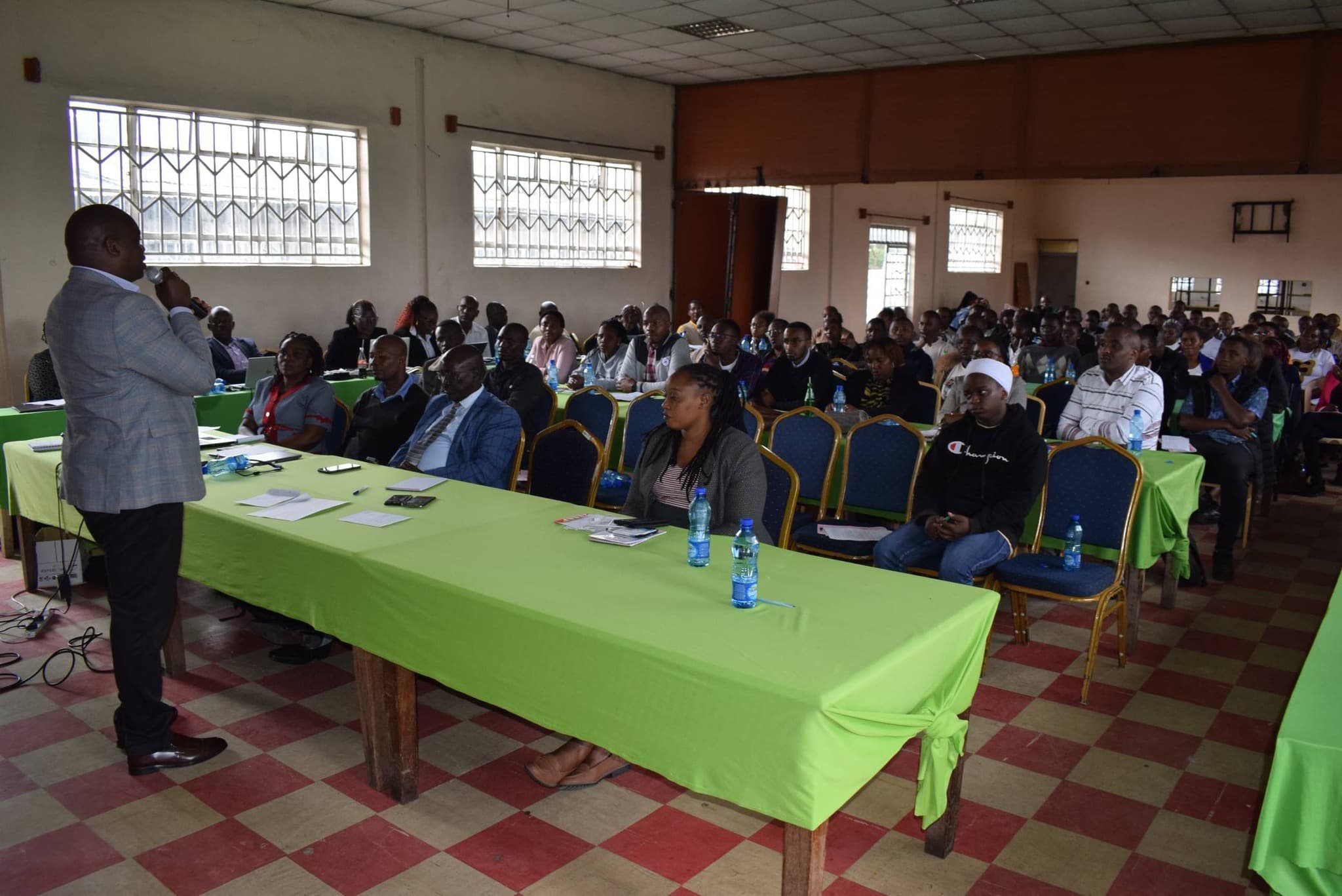 Farmers to benefit from extension services as Nakuru hires officers