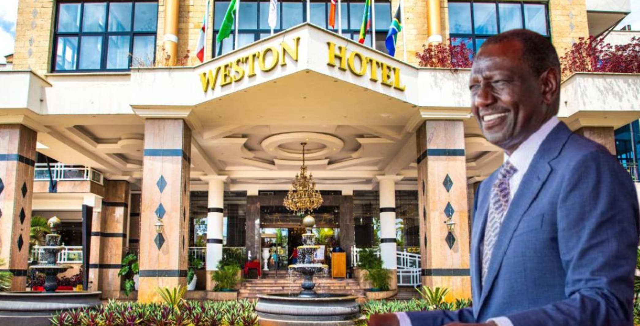 President Ruto’s Weston Hotel gets majority of government hospitality tenders