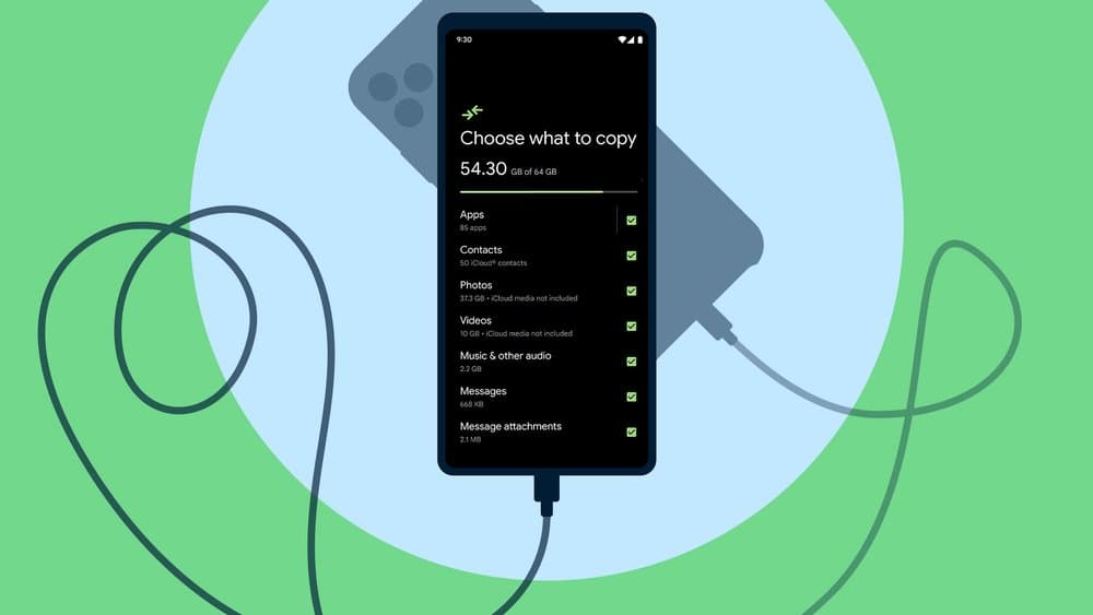 How To Easily Switch From An iPhone Into An Android 12 Smartphone
