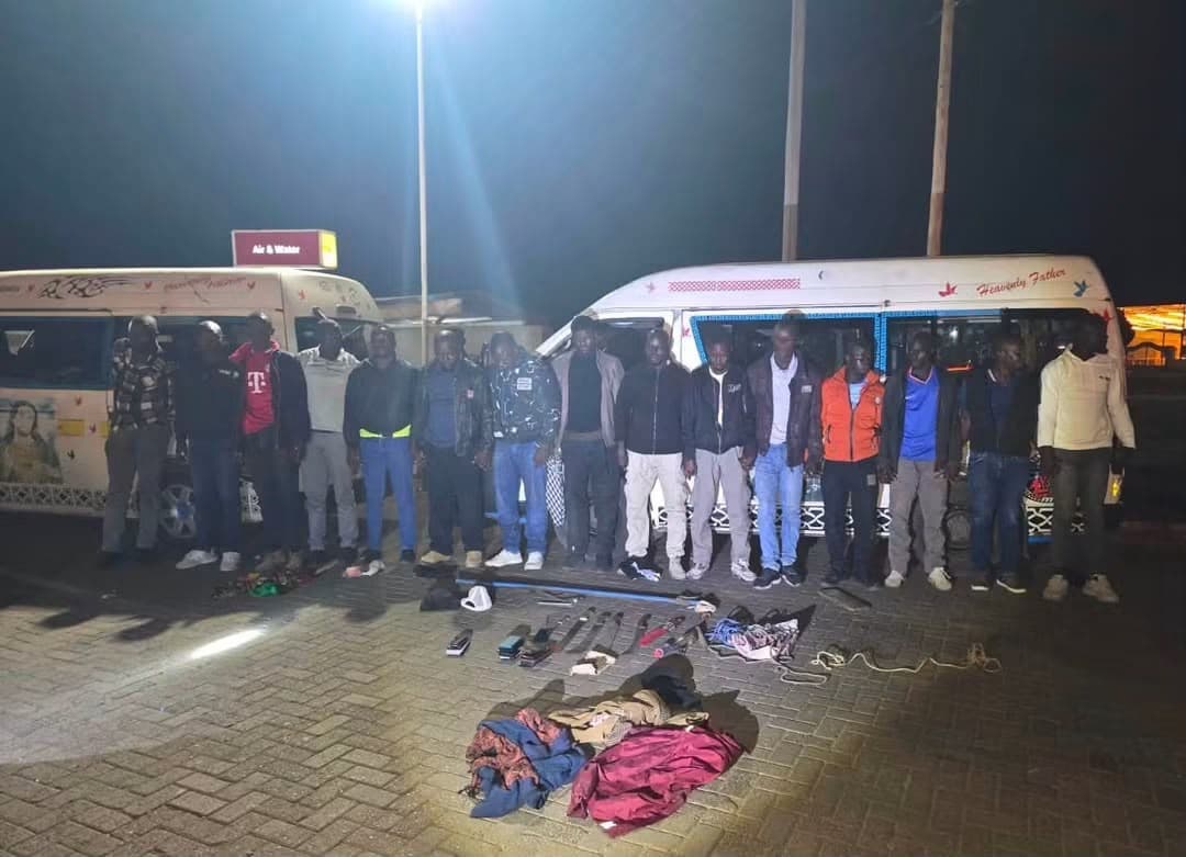 15 arrested with crude weapons in Kisumu as tension rises in Homa Bay ahead of Linda Mwananchi rally