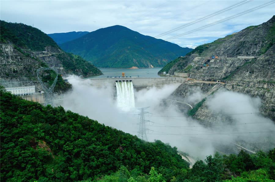 5.4 GW Xiaowan Hydropower-Solar Complex Commissioned in Yunnan, Southwest China