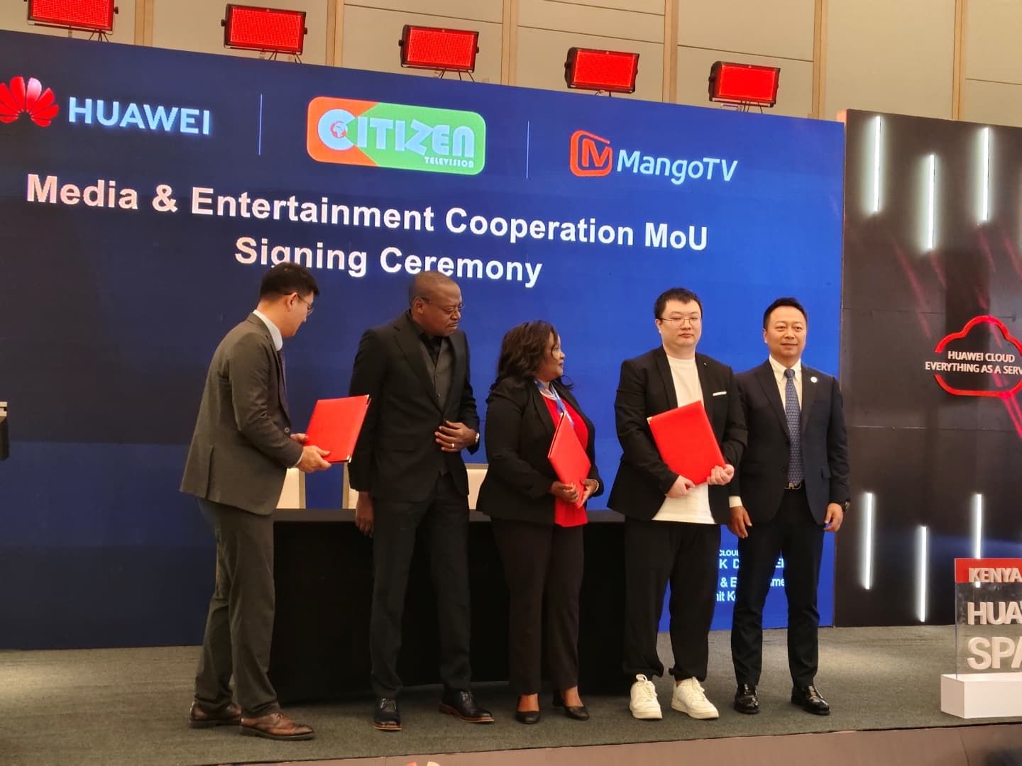 Huawei Courts Kenyan Media Houses with Its Cloud Solutions