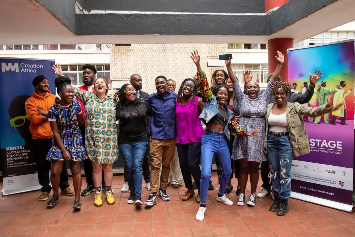 Next Narrative Africa and HEVA Fund Launch $40 Million Fund to Boost African Creative Industries
