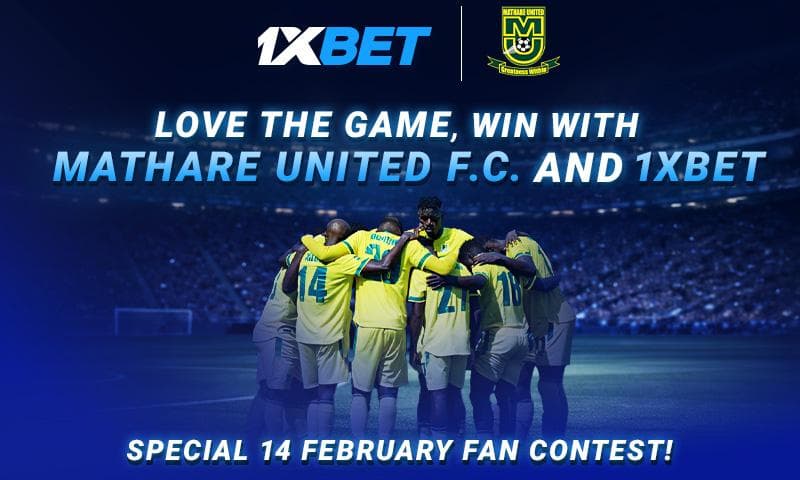 Who Do You Play For? Mathare United FC and 1xBet launch Valentine’s campaign