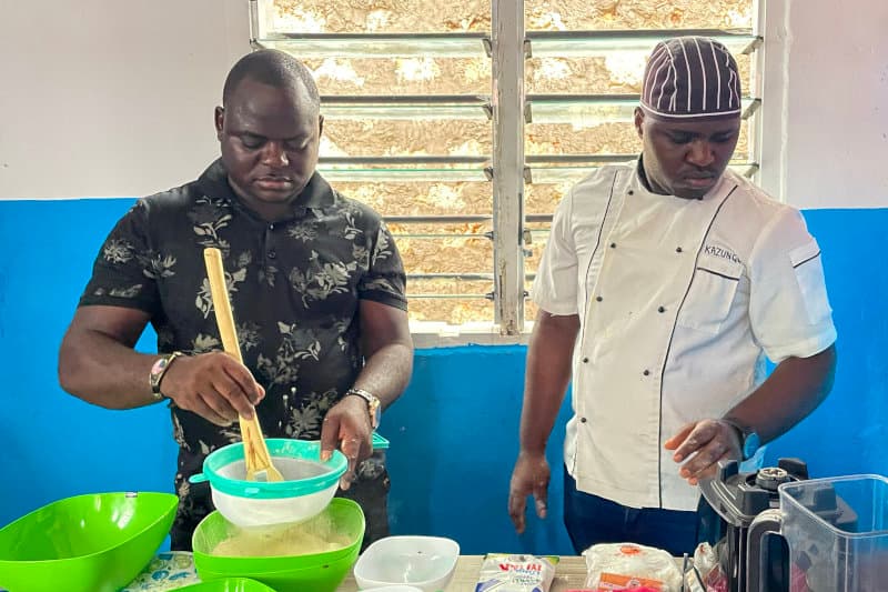 Francis Thoya: Graduate finds job opportunity in fish cookies