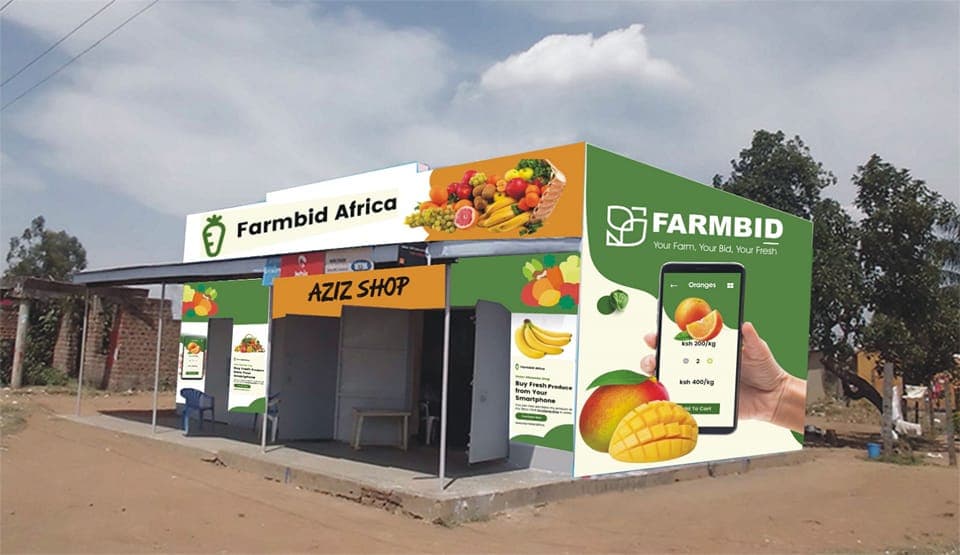 FarmBid Africa: Online Platform Opens Opportunities for Farmers by Eliminating Middlemen