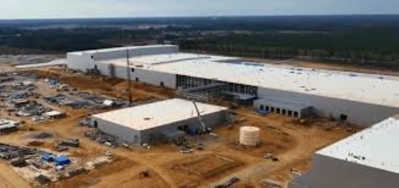 AESC Florence Battery Plant Expansion Remains Paused, Initial Factory Still Targets 2026 Completion
