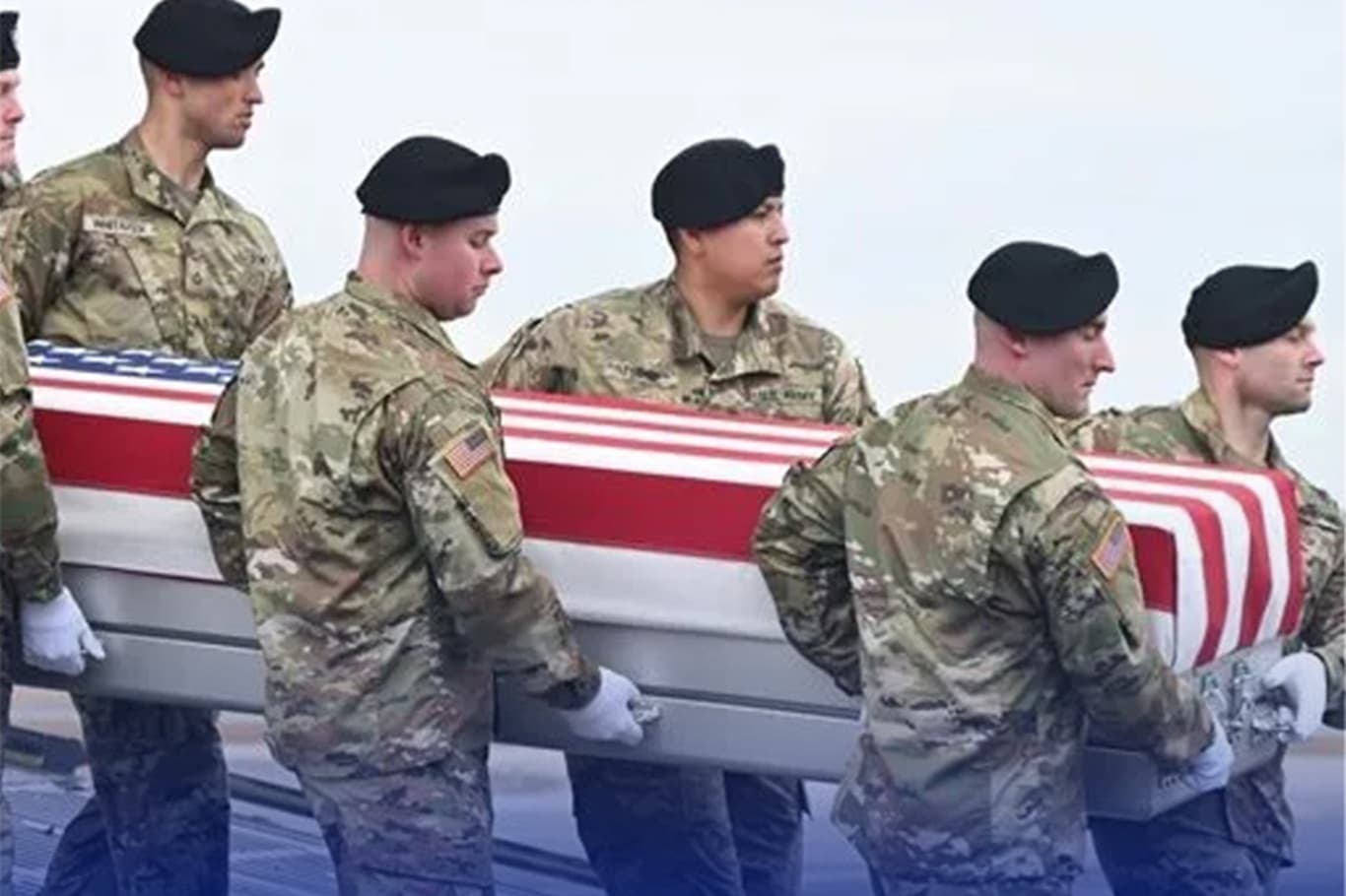 Two US service members killed, one missing following Iranian strikes in Jordan