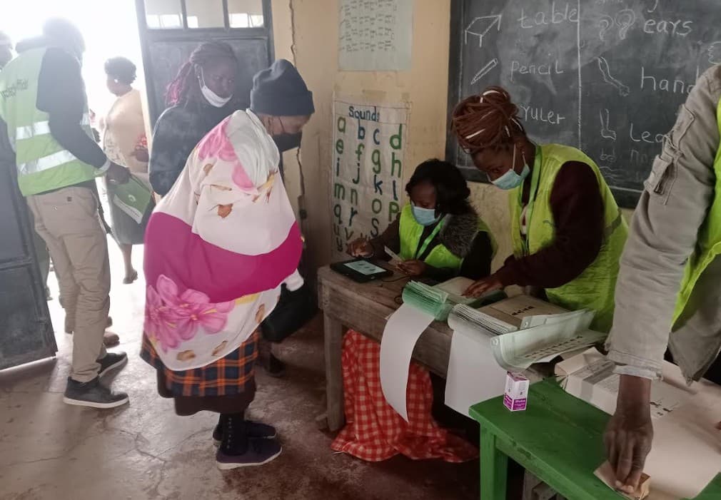 Kajiado registers 3,200 new voters