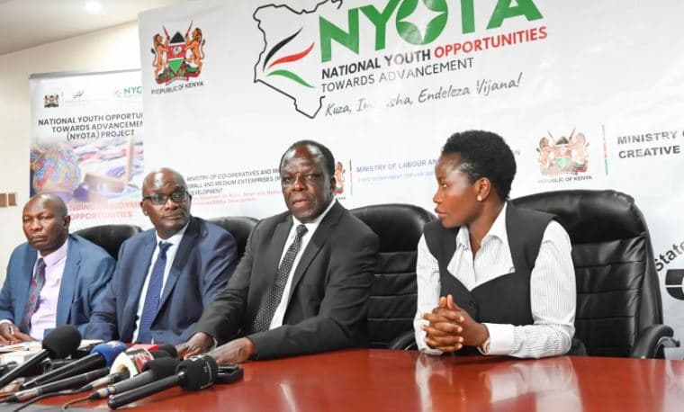 President Ruto to Launch Phase Two of NYOTA Project Covering 27 Counties