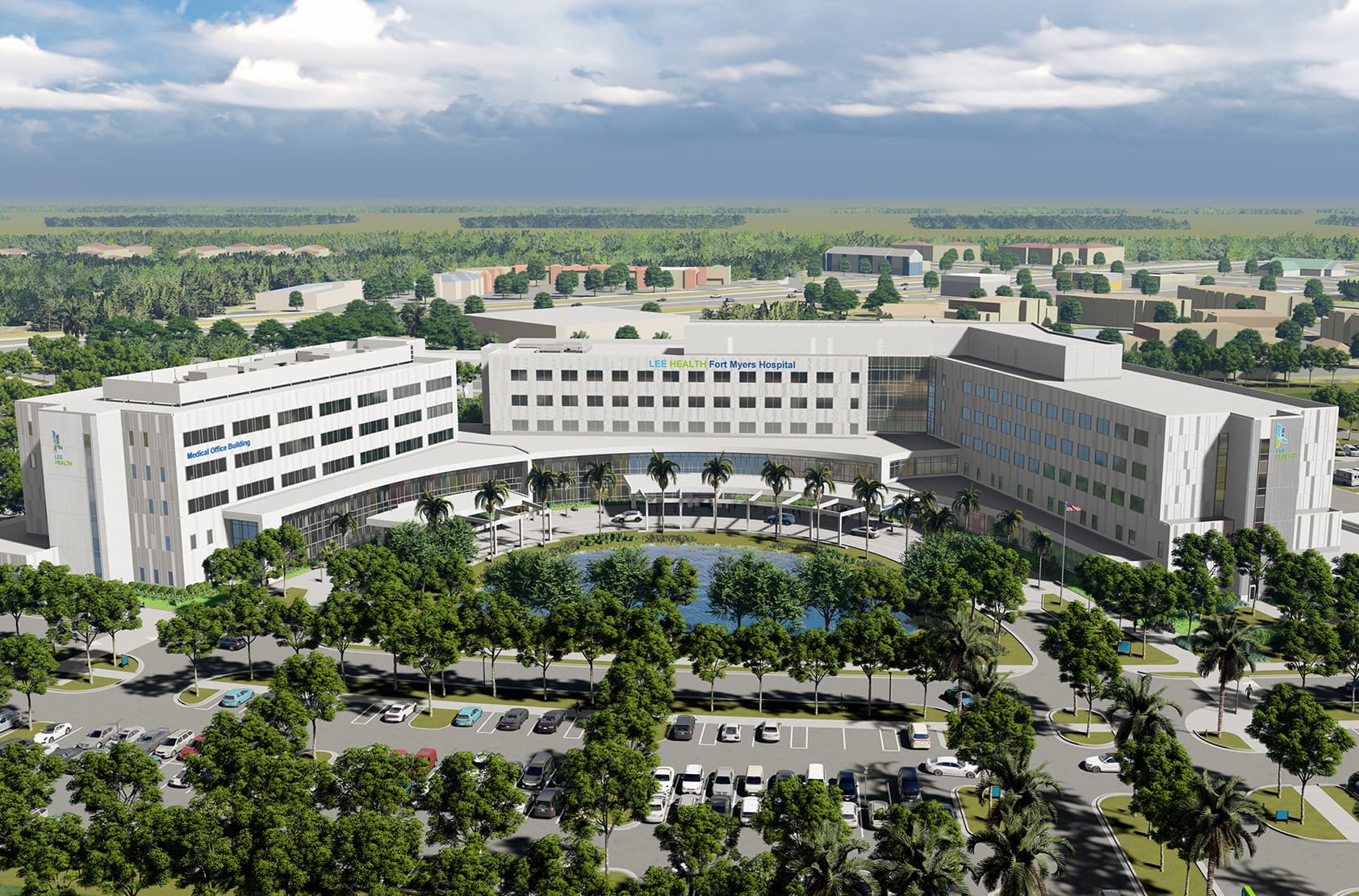 Lee Health Marks Topping-Out for $824 Million Fort Myers Hospital; Southwest Florida’s Largest-Ever Healthcare Construction Project