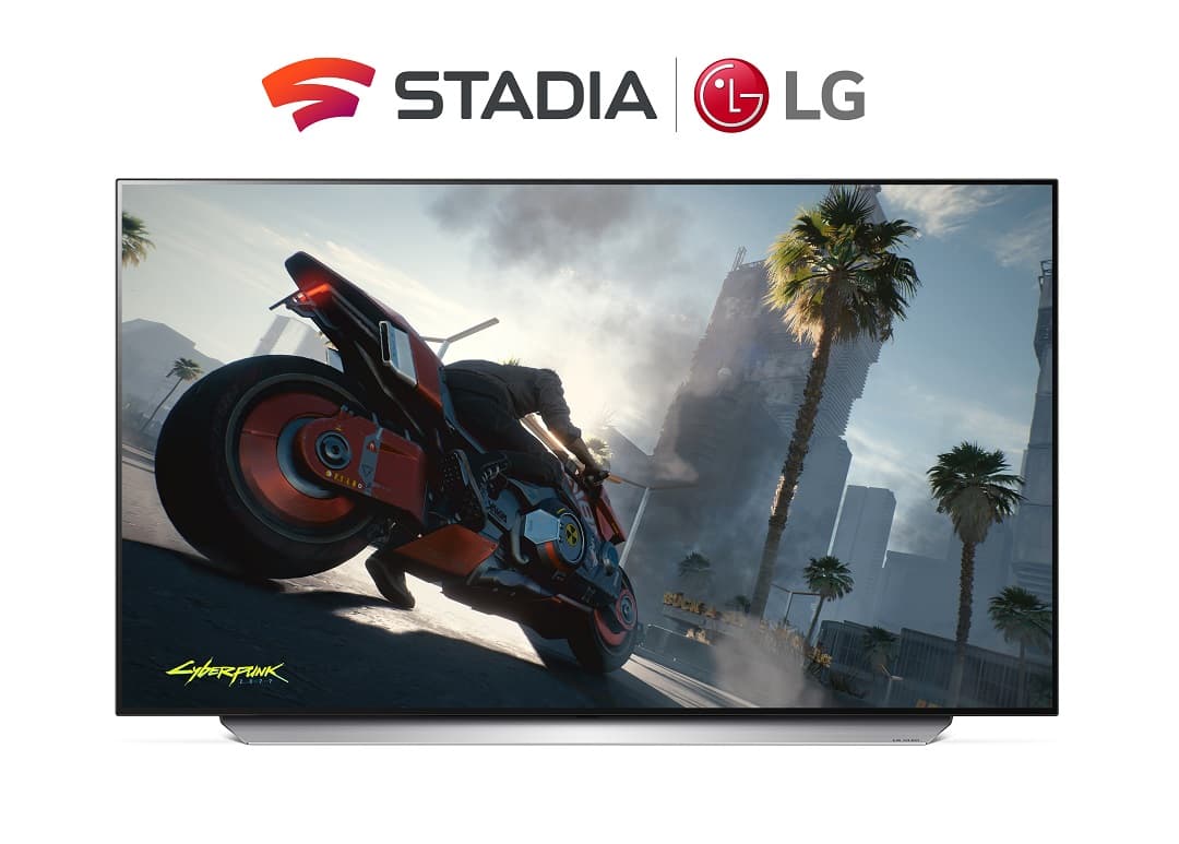 LG Smart TVS To Feature Google Stadia Cloud Gaming