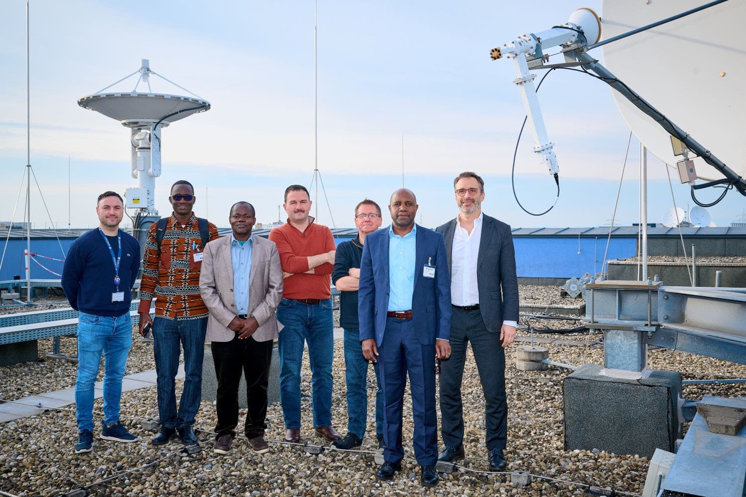 EUMETSAT installs weather satellite infrastructure in Nairobi