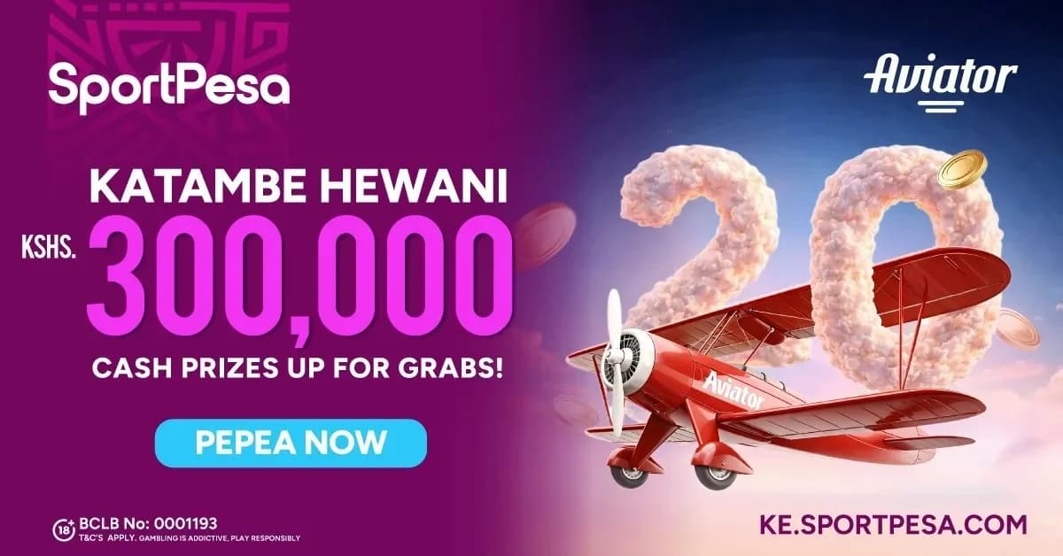 SportPesa Aviator Challenge: Kenya’s Highest Multiplier and Collect Multiplier