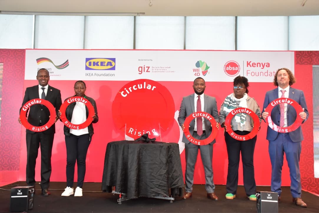 Absa, GIZ and AGF launch Kenya’s largest circular economy programme