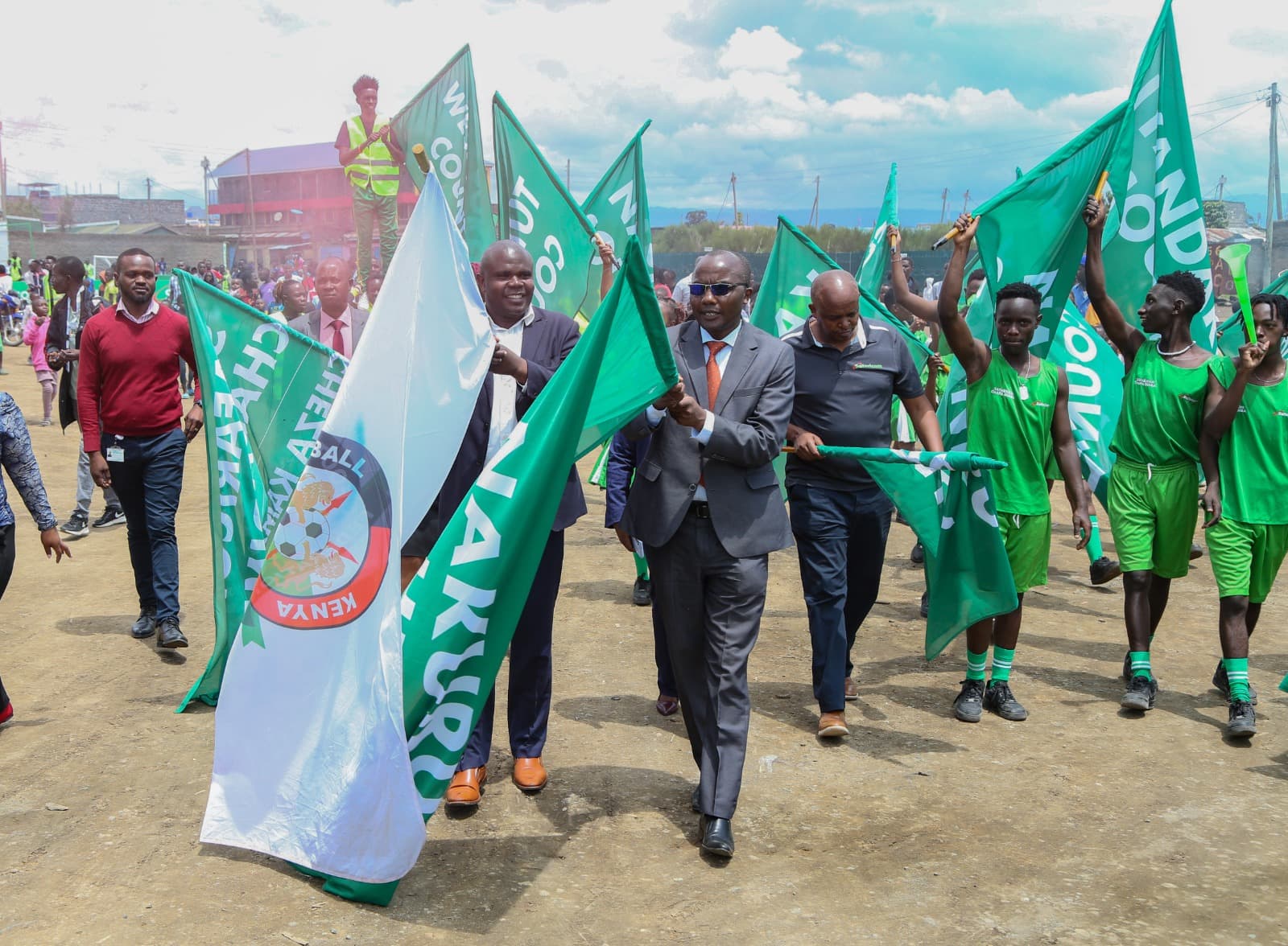 Safaricom Chapa Dimba Rift Valley finals kicks off with community activities