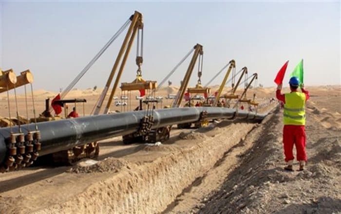 Ajaokuta-Kaduna-Kano (AKK) gas pipeline in Nigeria