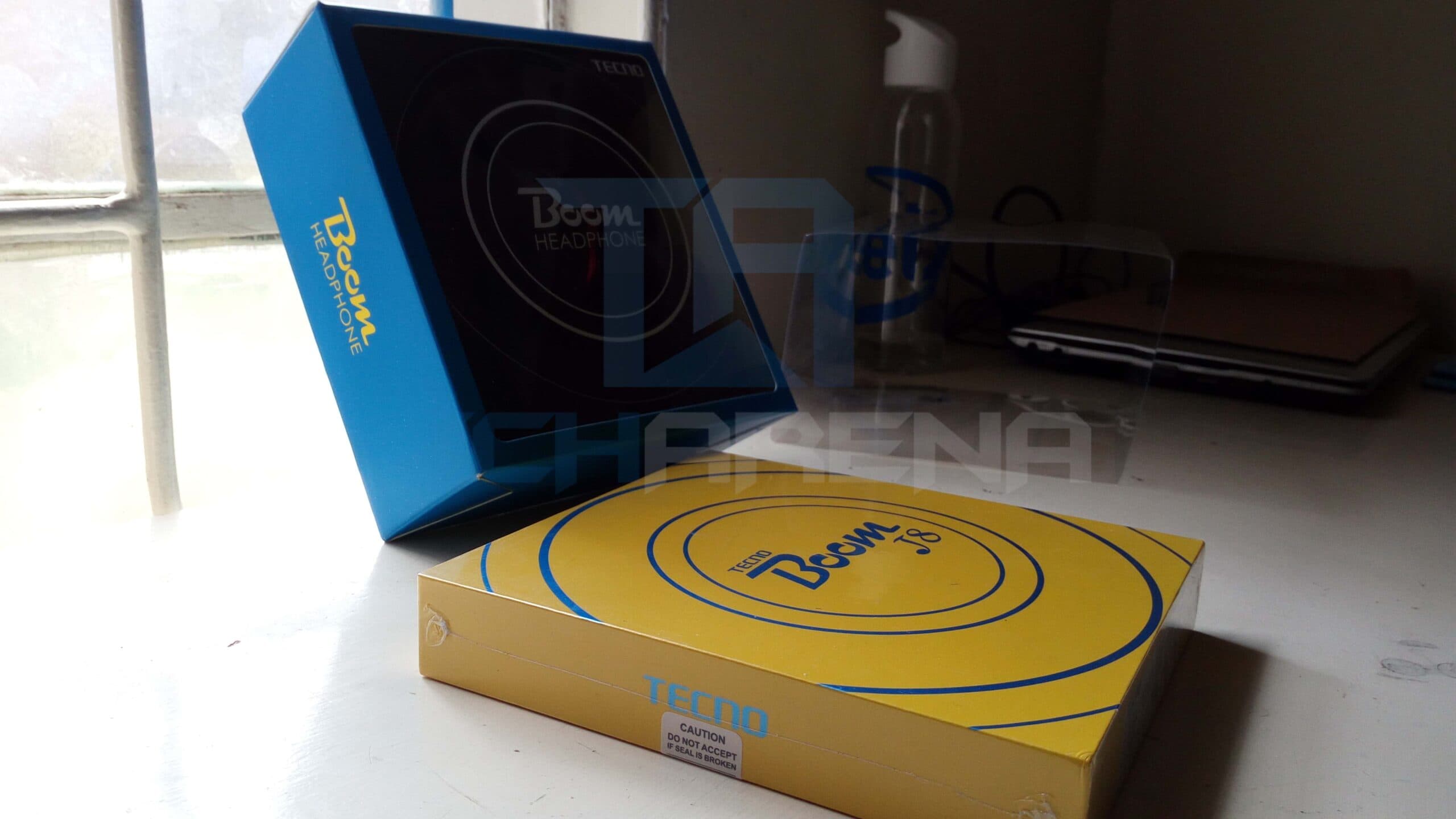 Tecno Boom J8 Unboxing and First Impressions