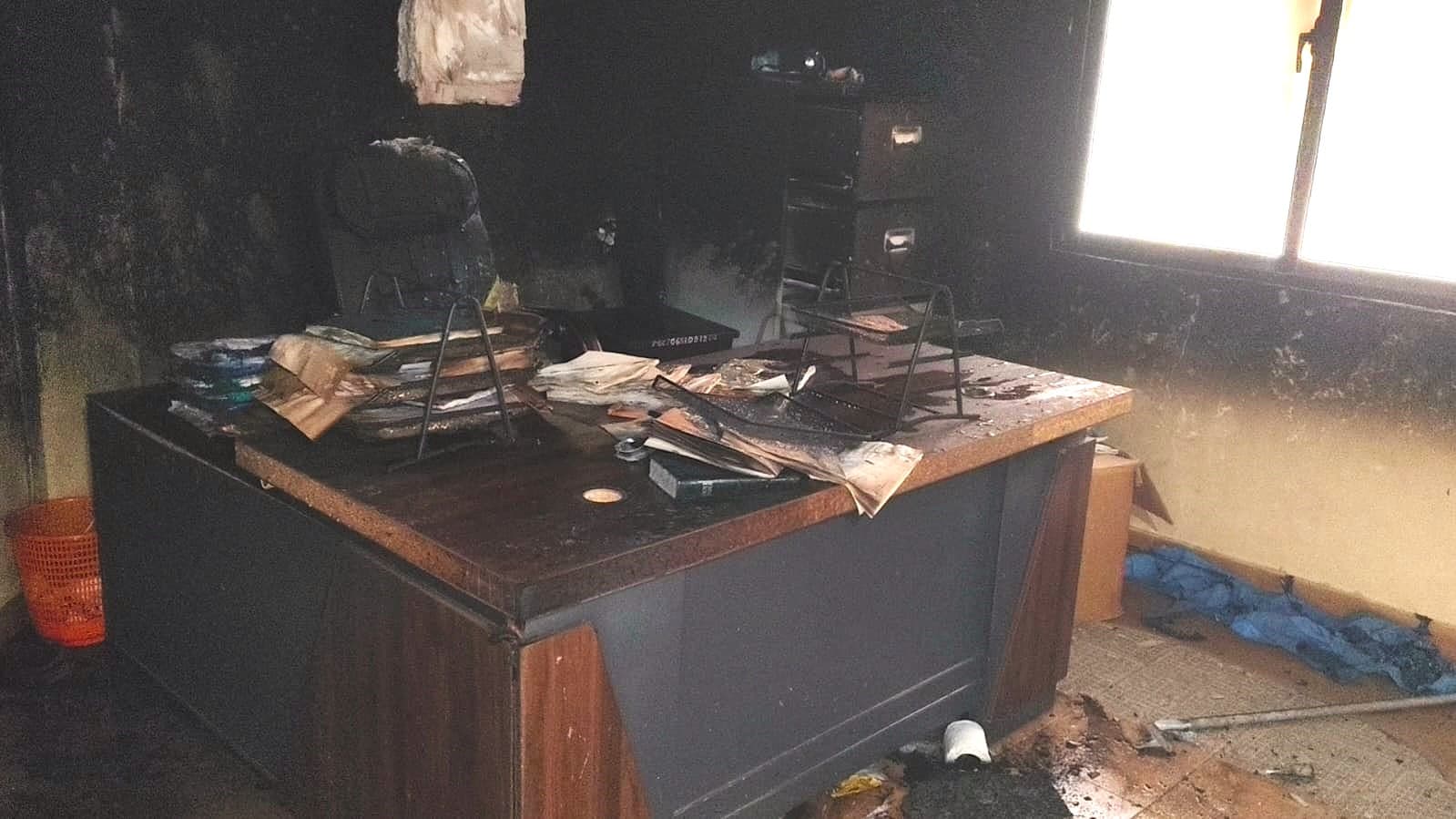 Mbeere South NG-CDF offices torched during protests against fuel prices