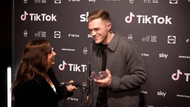 Hampshire Filmmaker Crowned Rising Star at UK TikTok Awards