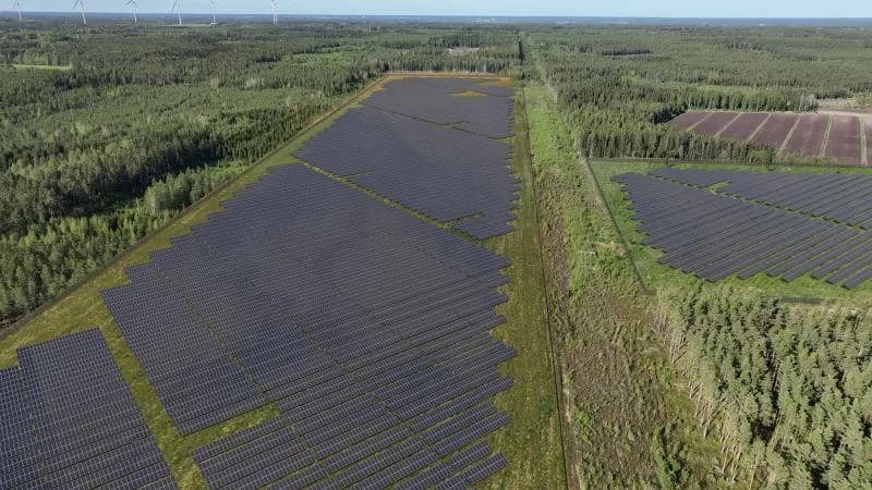 Swedish-based Alight secures €46 million funding for first 100 MWp solar park in Finland