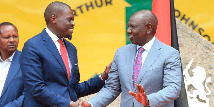 Ruto Defends Cooperation Deal with Sakaja, Clears Air on Taking Over Nairobi