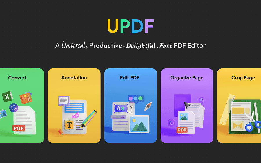 Editing PDF Files Has Never Been Easier with UPDF PDF Editor!