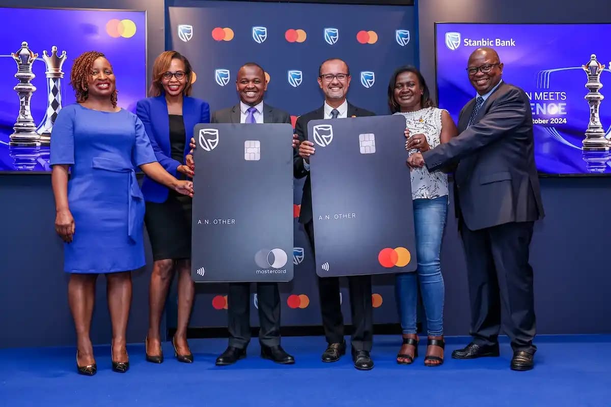 Stanbic Bank and Mastercard Launch Metallic World Elite Mastercard in East Africa