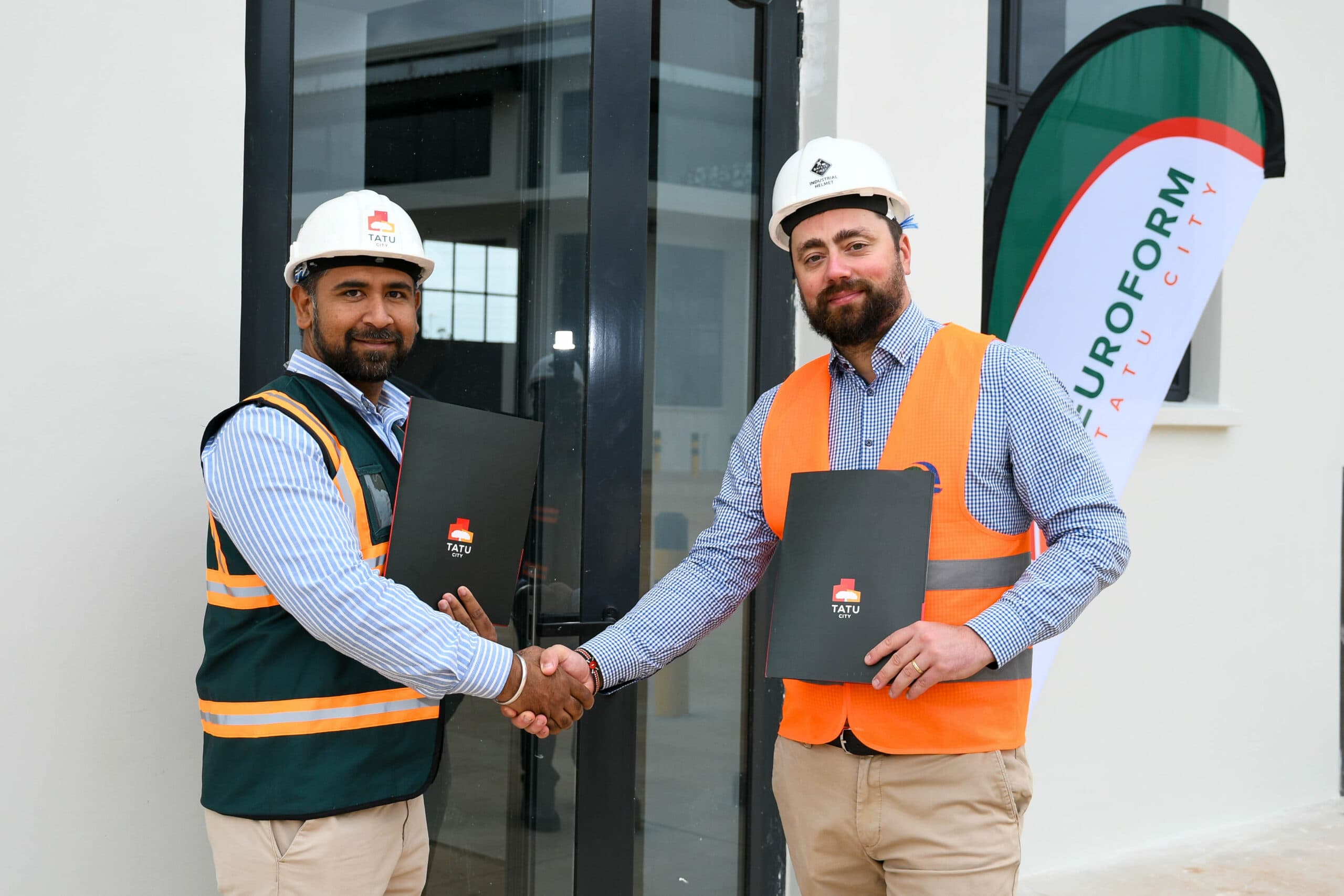 Euroform opens aluminium metal works workshop at Tatu Industrial Park