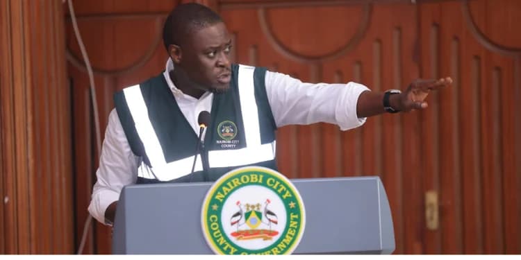 Sakaja Orders Evacuation of Nairobi Residents in Select Areas