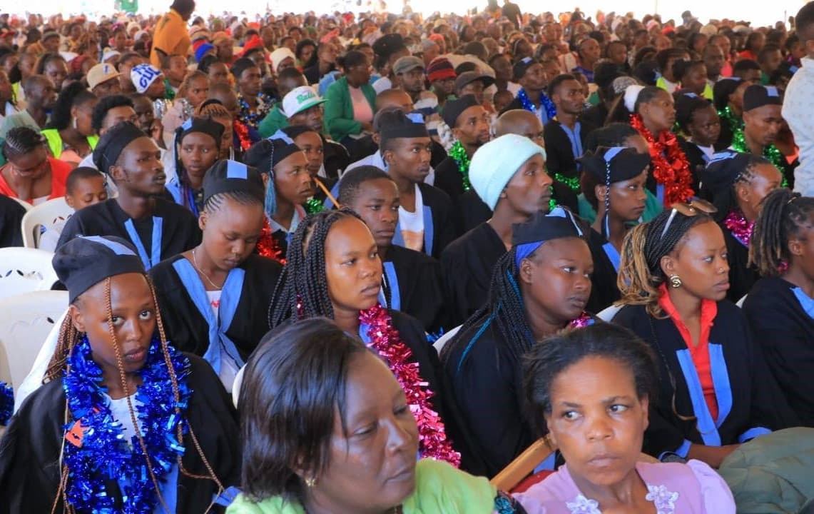 Over 700 Murang’a graduate under youth service programme